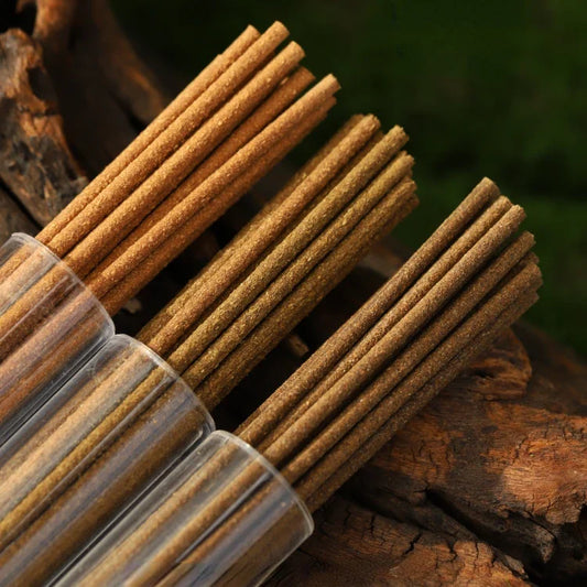 Palo Santo Peruvian Sacred Wood Incense – White Sage & California Cedar Aromatherapy for Indoor Yoga and Relaxation