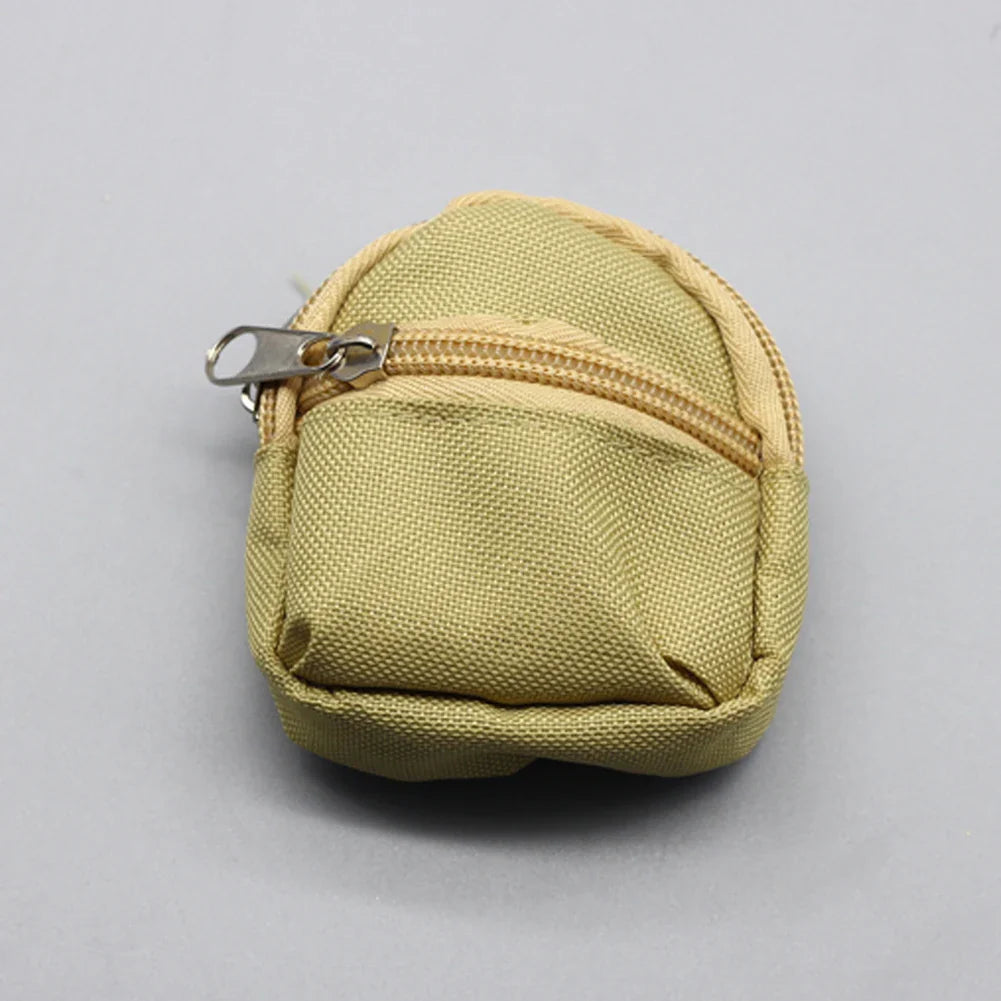 10cm Labubu Idol Mini Doll Clothes & Accessories – Backpack, Glasses, Hat | 1/6 BJD Cotton Doll Outfit Gift Set