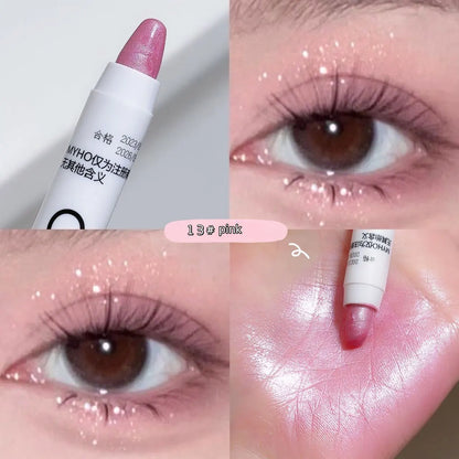Silkworm Highlight Pen - Monochrome Brightening Flash Eye Shadow Makeup Pencil