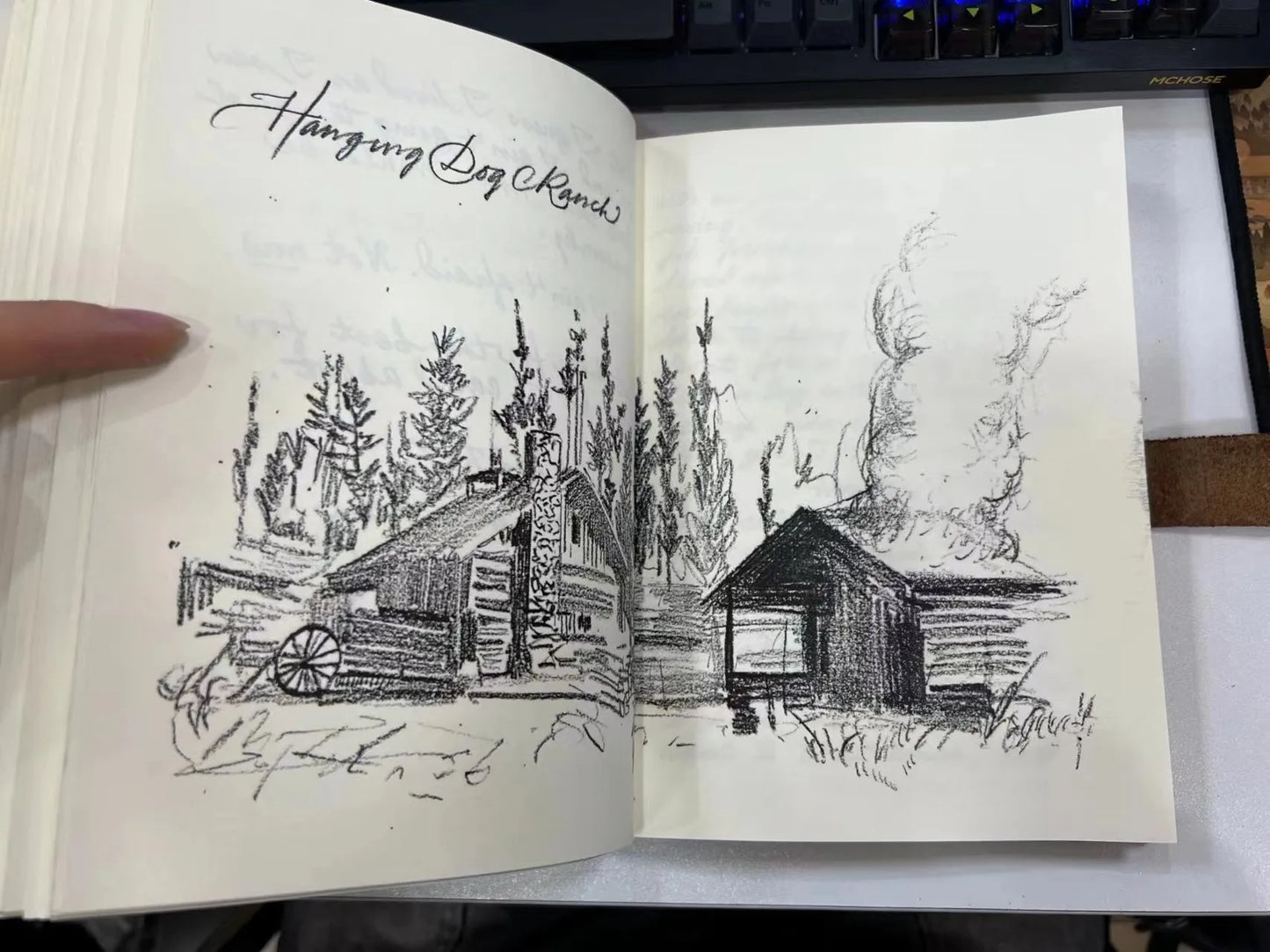 Arthur Morgan Journal Replica – RDR2 Red Dead Redemption Cosplay Video Game Prop