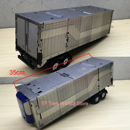 YOUHU 8868G Transformation Toys – SS05 OP Commander Trailer & Circular Arsenal Combiner Action Figure Robot Model