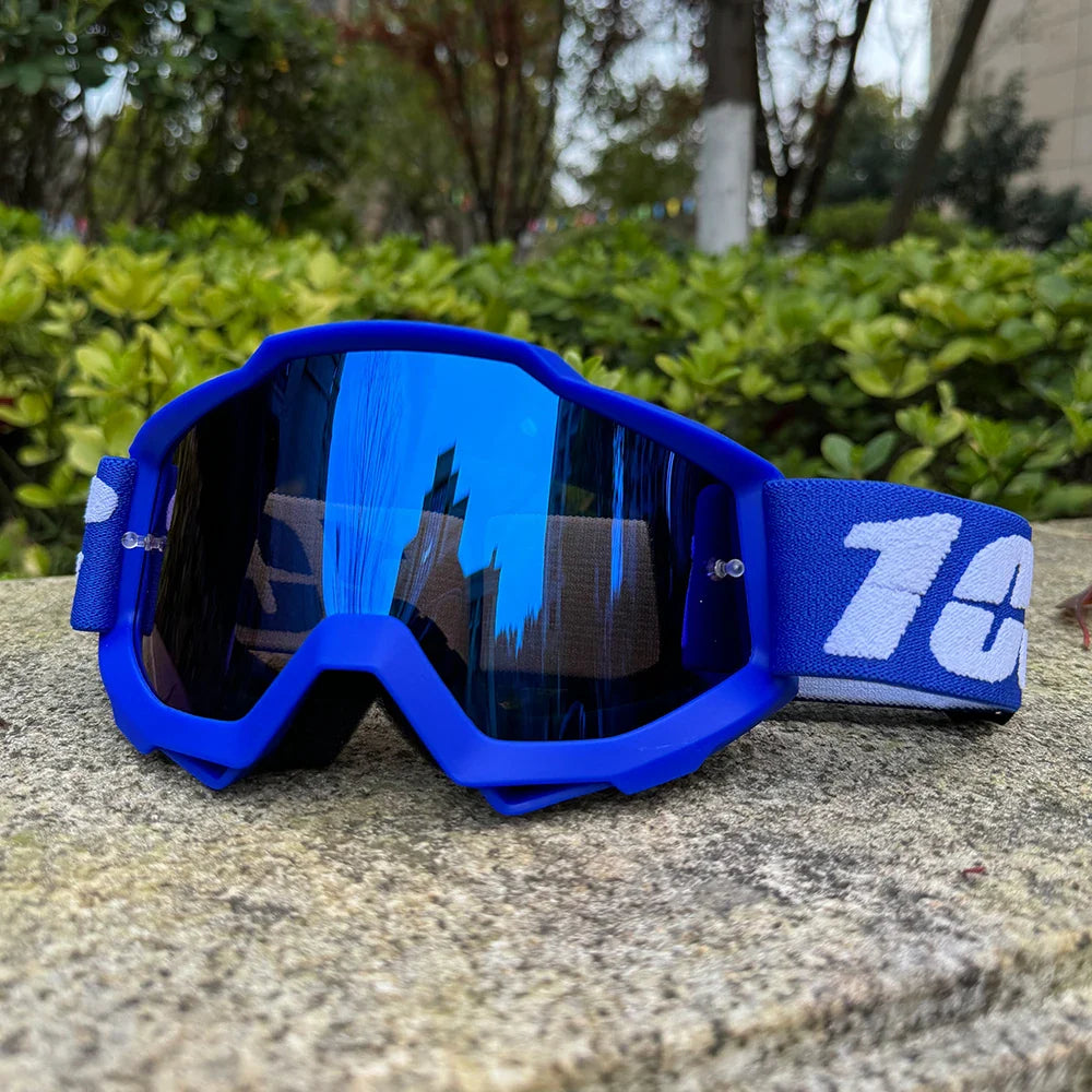 MX Motorcycle Goggles – Motocross Off-Road Windproof Glasses for Men, MTB ATV Cycling Racing