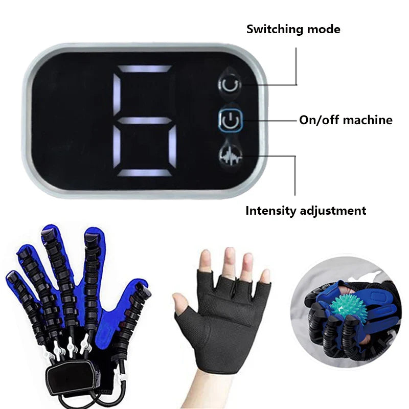 Rehabilitation Robot Glove for Hand & Finger Training | Stroke Hemiplegia Devices | Hand Function Recovery Aid
