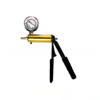 Electric Manual Vacuum Pump - Adult Negative Pressure Suction Device with Pressure Gauge for Personal Wellness Use