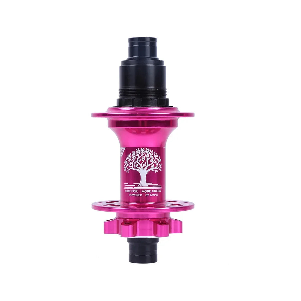 BOOST MTB Bicycle Hub - 148x12mm Aluminium Bike Hub 6 Pawls 120 Click HG XD Micro Spline 32H 8-12 Speed