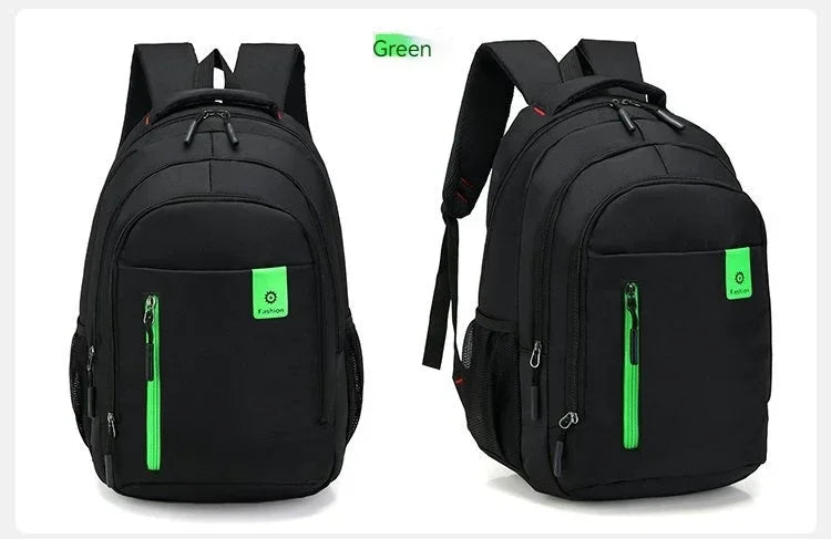 Classic Large Capacity Backpack - Stylish Student & Travel Outdoor Backpack