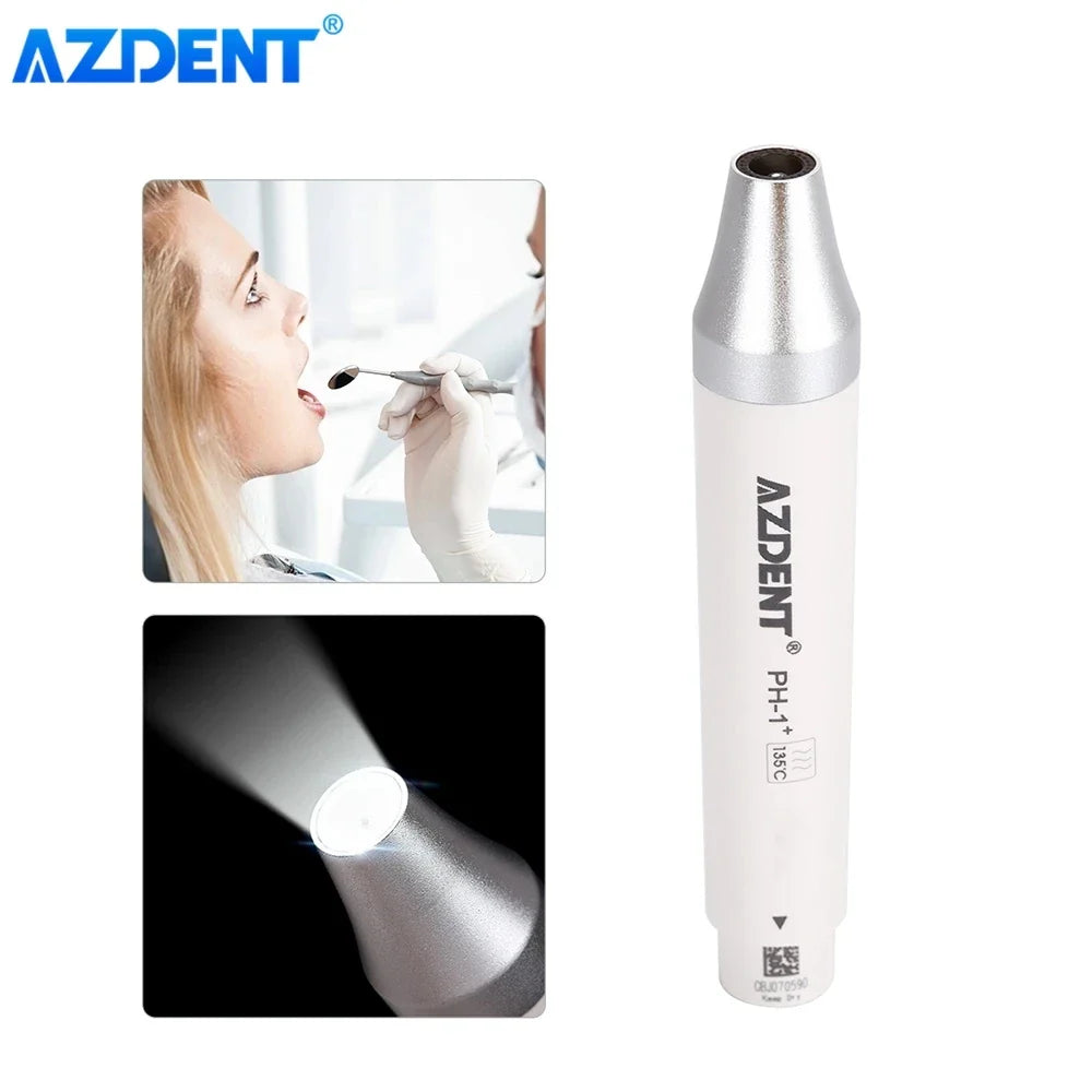 AZDENT Dental Plug-in Scaler Handpiece – Compatible with Woodpecker, EMS, SATELEC VRN Ultrasonic Scalers