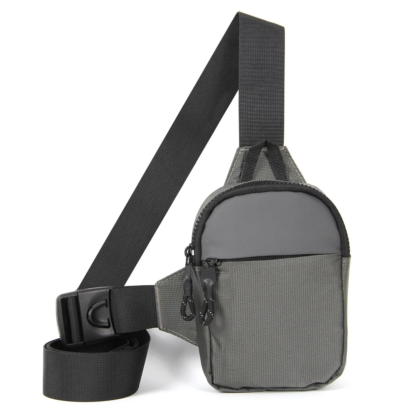 2024 New Sports Chest Bag – Mini Crossbody Backpack & Mobile Phone Waist Bag for Men & Women