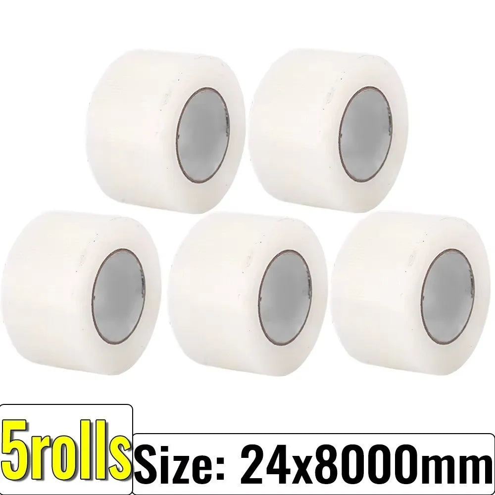 PE Facial Lift Tape 8M Roll - Breathable V-Line Face & Makeup Tape for Beauty, Wrinkle-Look Smoothing & Cosplay