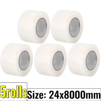 PE Facial Lift Tape 8M Roll - Breathable V-Line Face & Makeup Tape for Beauty, Wrinkle-Look Smoothing & Cosplay