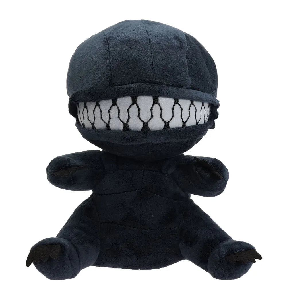25cm Alien Xenomorph Plush Toy – Soft Cartoon Stuffed Doll for Boys & Girls, Birthday & Christmas Gift
