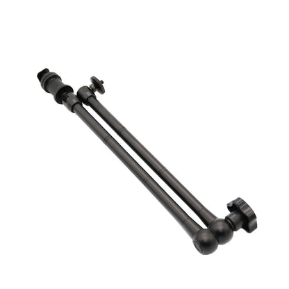 7/11/20 Inch Metal Articulating Magic Arm – Super Clamp Stand for DSLR Camera & Photo Studio Accessories