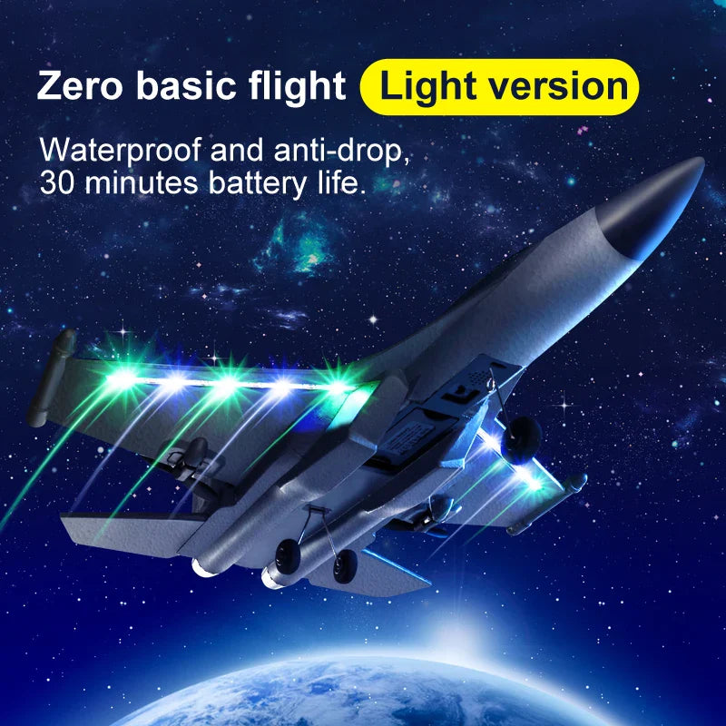G1 Drone Glider RC Aircraft – 3-Channel Electric Foam Airplane for Beginners & Professionals, Remote Control Hand-Throwing Plane