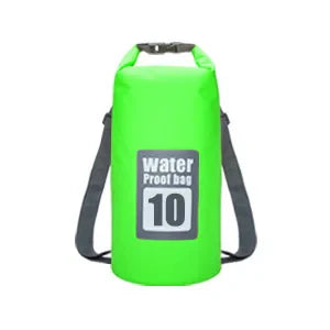 Outdoor PVC Waterproof Dry Bag – 5L/10L/15L/20L/30L Storage Sack for Canoe, Kayak, Rafting, Swimming & Travel