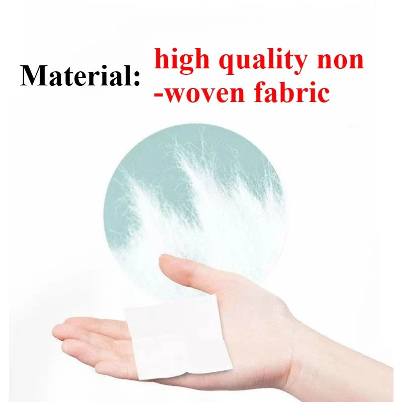 Adhesive Remover Wet Wipes - Cleaner for Glue, Tape, Labels & Marker Residue
