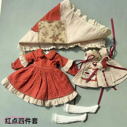 Blythe Doll Clothes Dress Suit — Outfit for OB22, OB24 & Azone Dolls