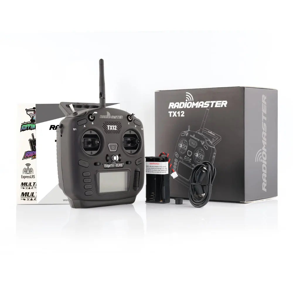 RadioMaster TX12 MKII 16CH ELRS OpenTX Multi-Module RC Transmitter — Compatible with Car & Plane