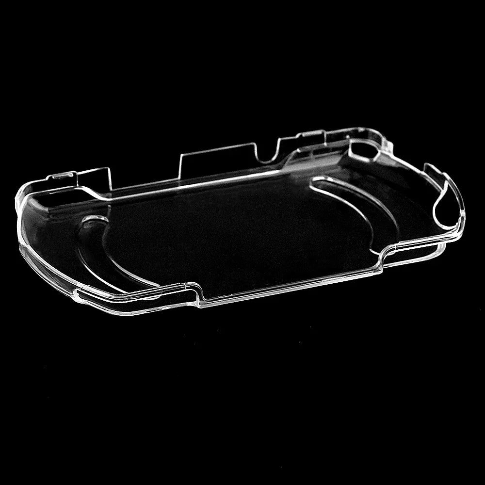 OSTENT Clear Crystal Hard Case for Sony PSP Go | Transparent Protective Shell Cover
