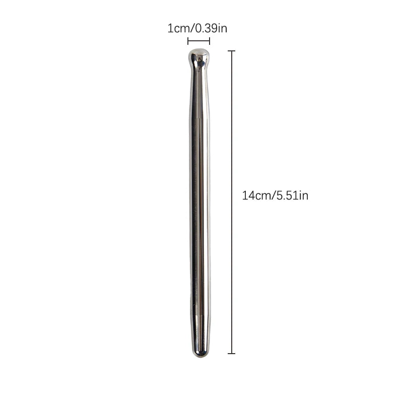 Stainless Steel Manual Acupuncture Pen – Trigger Point Massager for Deep Tissue Pain Relief & Meridian Health Care
