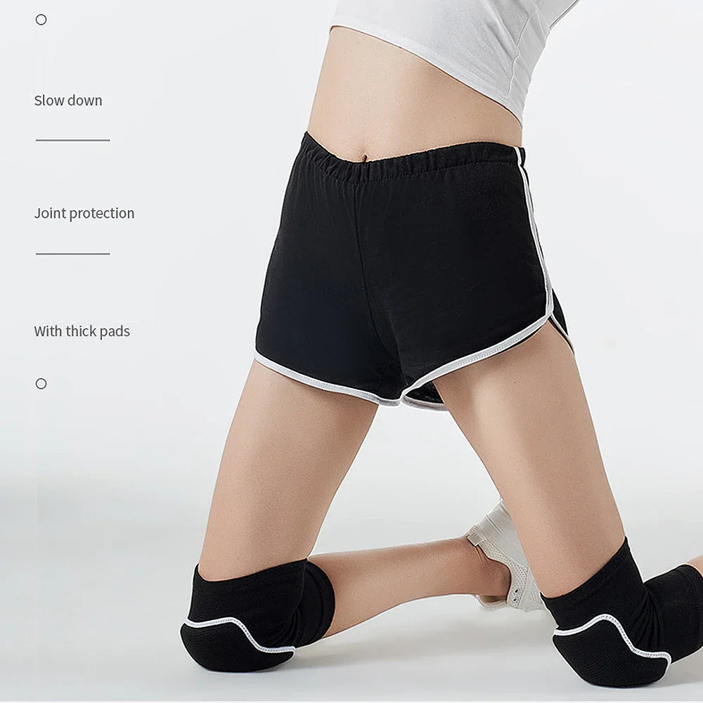Sports Knee Pads – Protective Knee Braces for Men, Women & Kids for Yoga, Volleyball & Football