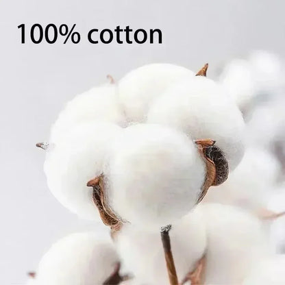 Heavyweight 100% Cotton T-Shirt - Thick Knit Round Neck Short Sleeve Tee 500/300g