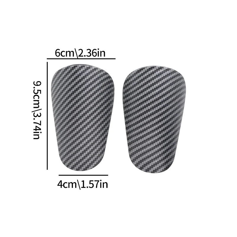 Mini Shin Guards for Football Training - Lightweight, Comfortable Protection for Maximum Performance