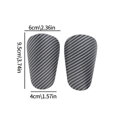 Mini Shin Guards for Football Training - Lightweight, Comfortable Protection for Maximum Performance