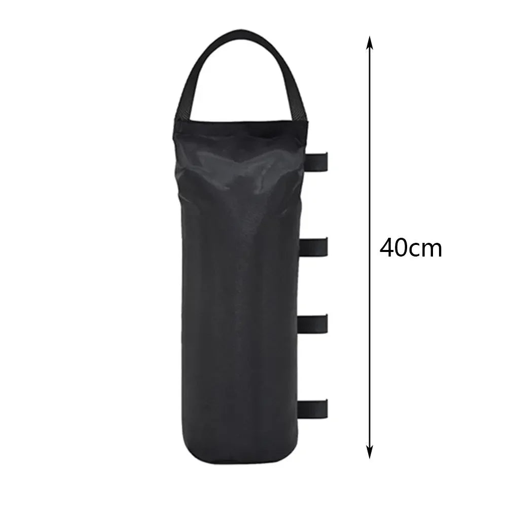 4Pcs Camping Tent Sandbags - 600D Oxford Fabric Waterproof Leg Weights for Gazebos & Canopies