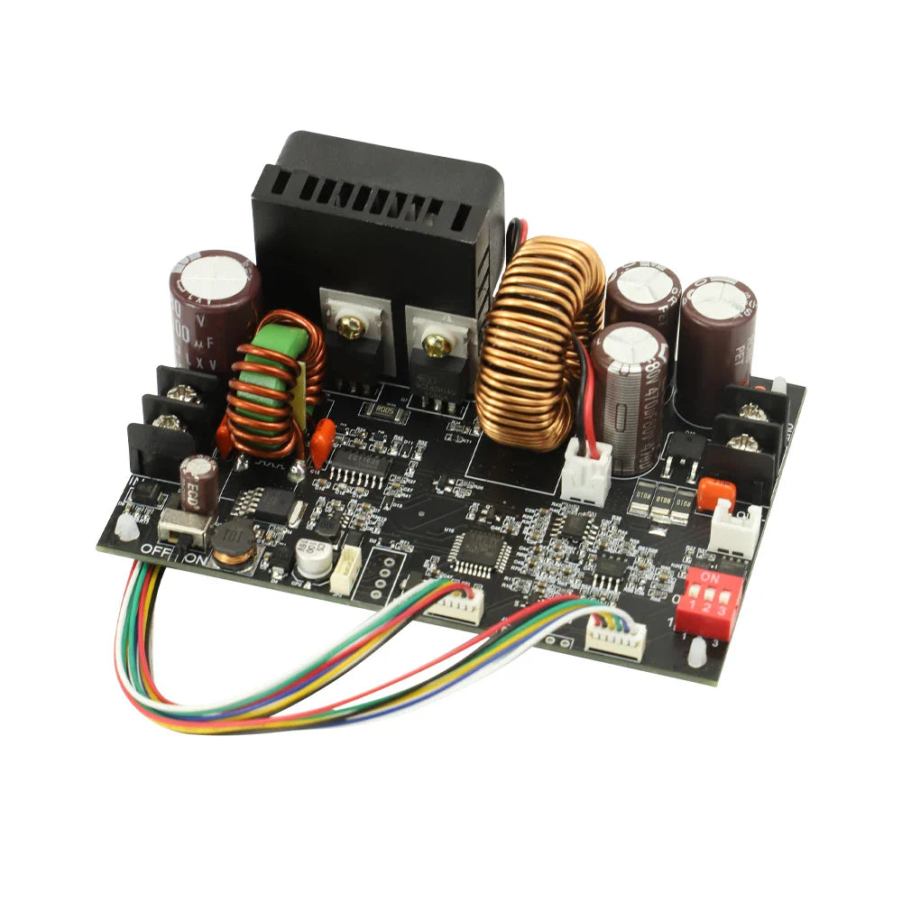 DC 6-70V XY6020L Buck Converter Module – Digital Step-Down Power Supply with Constant Voltage & Current Control