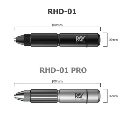 RAYSTUDIO RHD-01 Hatch Drill Handle – Hand Craft Hobby Tool for 0.1–3.2mm Drill Bit Model Assembly