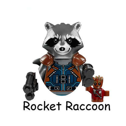 Terminator vs Predator & Alien Building Blocks – Robot War Action Figure Toy for Kids