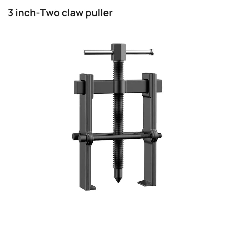 Car Inner Bearing Puller Gear Extractor - 2/3/4/6 Inch 2 Jaw Automotive Repair Separation Tool