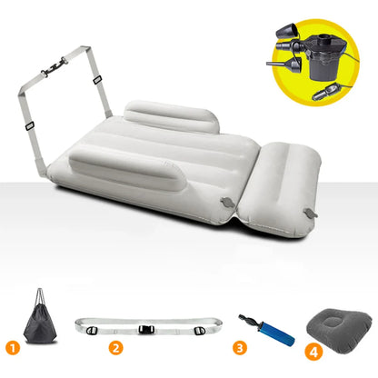 Baby & Child Inflatable Air Mattress – Travel Car, Plane & Train Back Seat Sleeping Bed