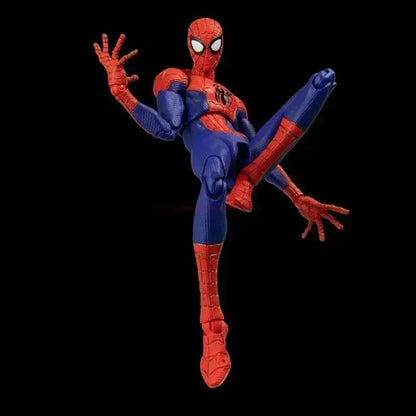 2024 Spider-Man & Gwen Action Figures — Spider-Verse Collection with Miles Morales Sentinel | Anime Toys Christmas Gift