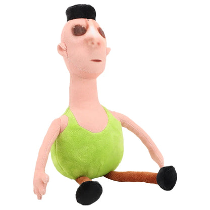 HAMOOD HABIBI 34cm Plush Toy - Funny Alien Stuffed Animal Gift for Kids & Fans