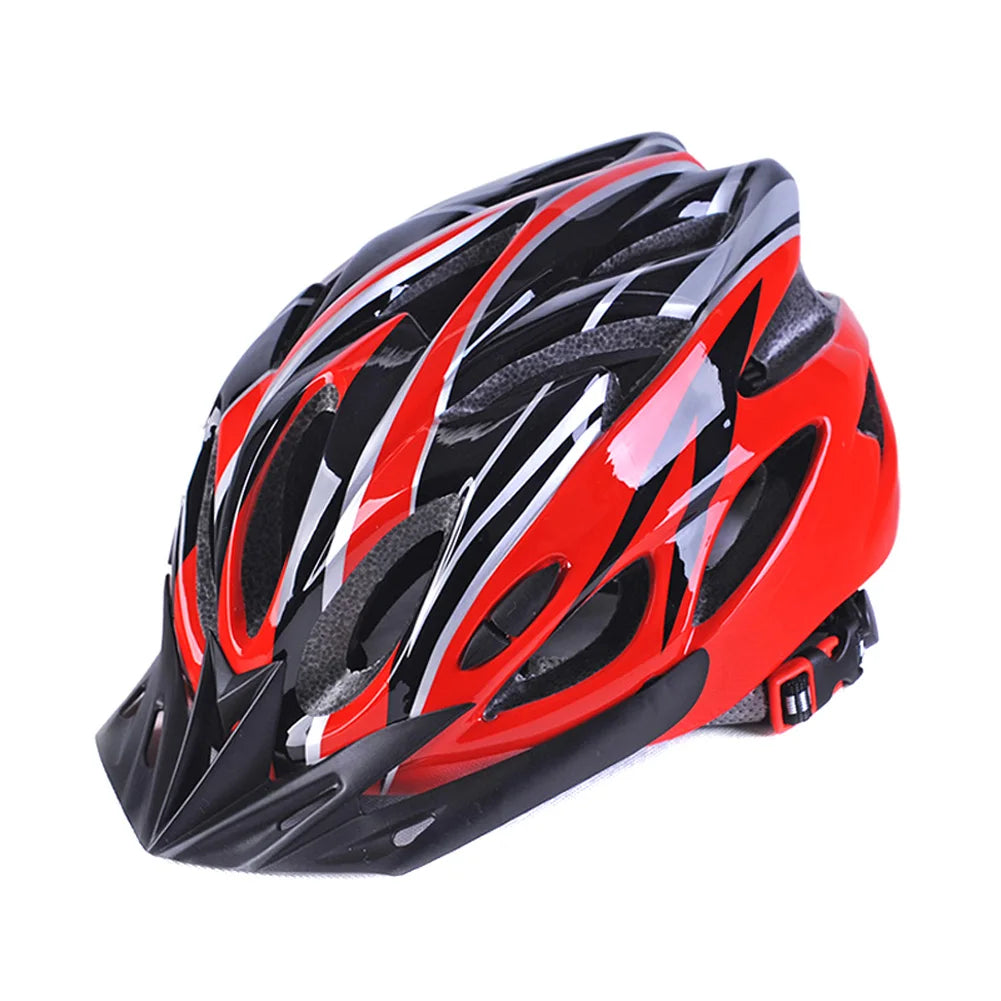 Adult Mountain Bike Helmet - Integrally Molding Cycling Helmet for Men & Women, Bicycle Safety Cap