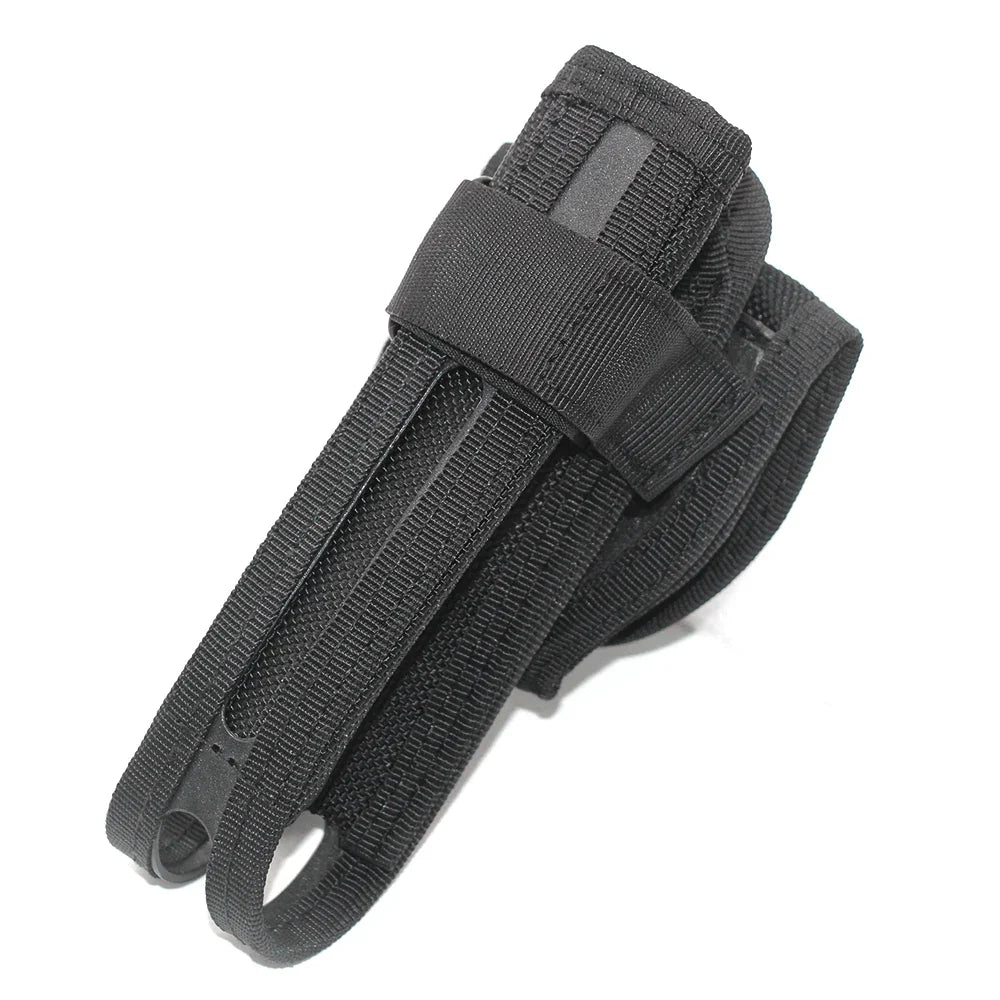 Telescopic Baton Holder - 360° Rotating Nylon Holster for 21–26 Inch Expandable Batons