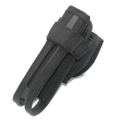 Telescopic Baton Holder - 360° Rotating Nylon Holster for 21–26 Inch Expandable Batons