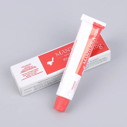 75% GROAEGIS Tattoo Numbing Cream – Pre-Operation Semi-Permanent Makeup for Microblading, Eyebrows & Lips