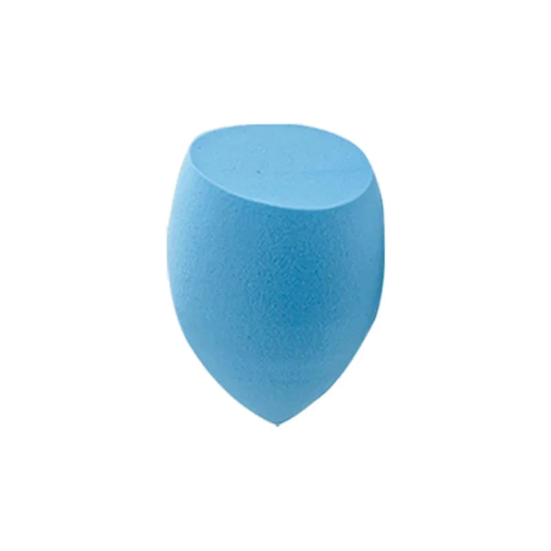 Women's Cosmetic Powder Puff — Water Drop Shaped Makeup Sponge for Smooth Foundation Blending & Beauty Application