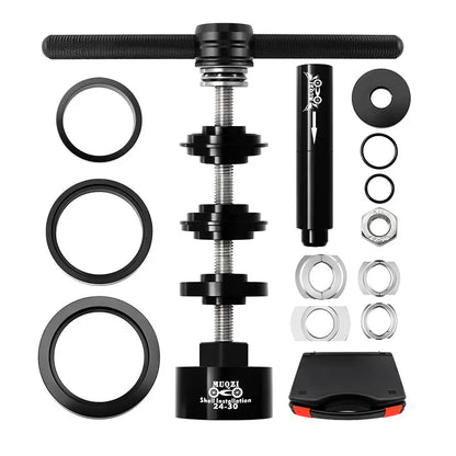 MUQZI Bike Tool Kit - Bottom Bracket Install & Removal Tool, Bearing Remover for BB86, BB30, BB91, BB92, PF30