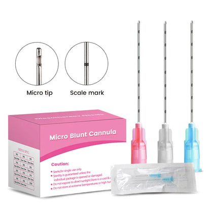 Korea Fine Micro Blunt Cannula Needle – 14G 90MM Blunt Tip for Hyaluronic Filler