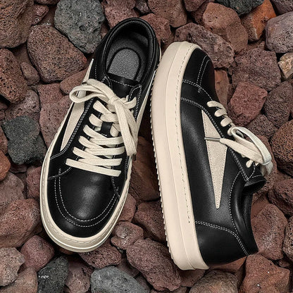 Men's Lightweight Casual Shoes - Stylish Versatile Skateboard Sneakers