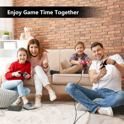USB Wired Game Controller for Nintendo Switch, GameCube NGC/GC Port, PC – Switch Gaming Accessory