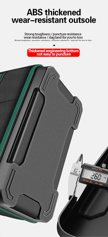 23-inch Large Capacity Waterproof Tool Bag – Thickened 1680D Oxford Electrician Storage