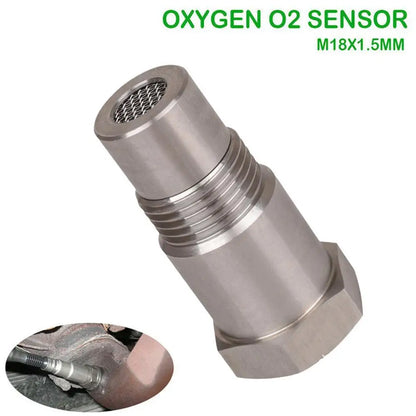 CEL Fix Oxygen Sensor Adapter — Off-Road Performance O2 Sensor M18X1.5 for Catalyst & Automotive CSV Parts