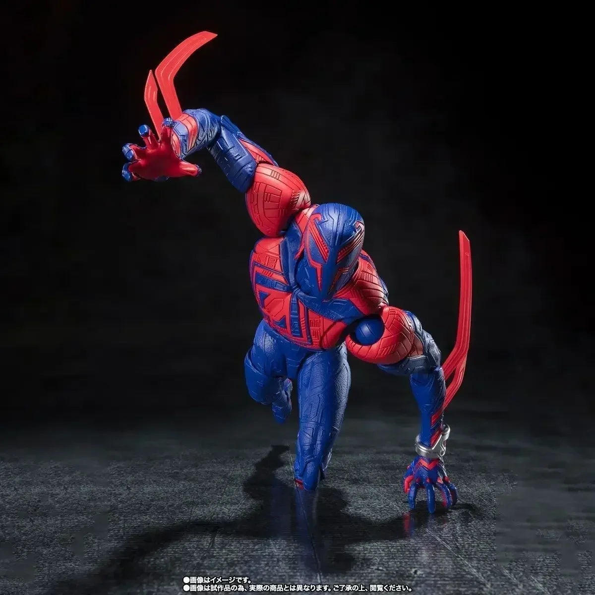CT Spider-Man 2099 S.H.Figuarts – Across the Spider-Verse Part One Anime Action Figure Model Toy Gift