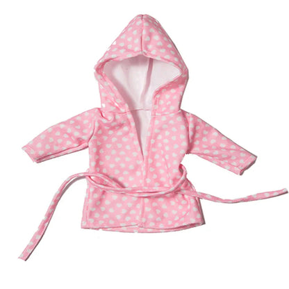 18-Inch American Girl Doll Clothes – Coat, Tights & Pants Outfit for Newborn & Baby Dolls
