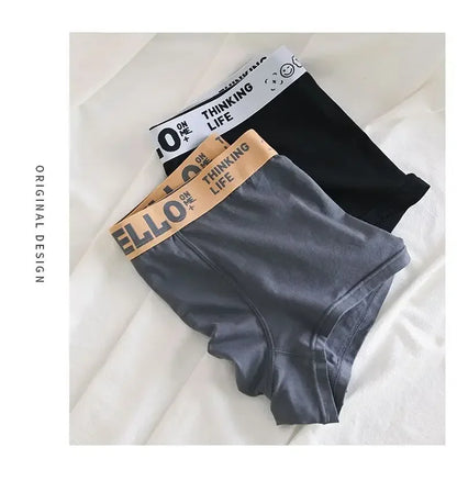 Pokemon Anime Men's Boxer Briefs — Charmander, Charizard, Bulbasaur, Gengar & Pikachu Antibacterial Underwear Shorts Gift