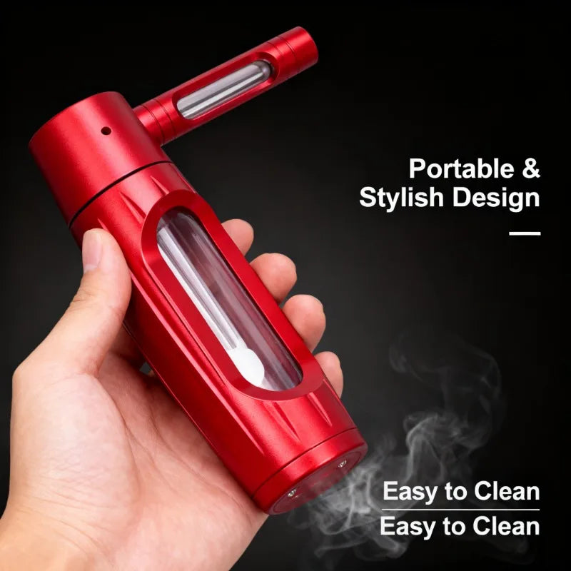 Premium Portable Shisha Hookah Set – Complete Chicha Kit with Bowl & Essential Smoking Accessories